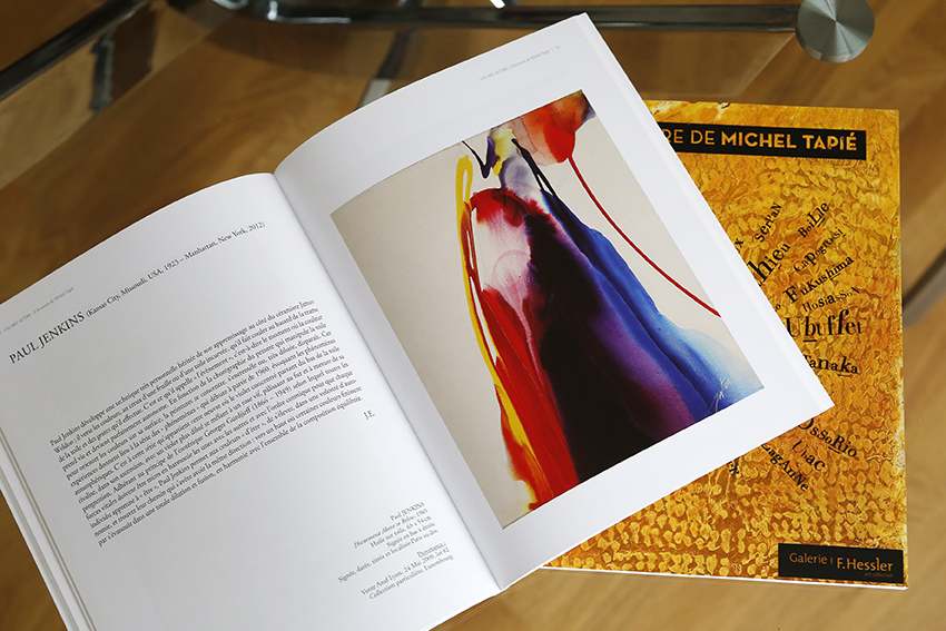 Reproductions pour le catalogue d’exposition « l’aventure de Michel TapiÃ© » pour la galerie Art Collection