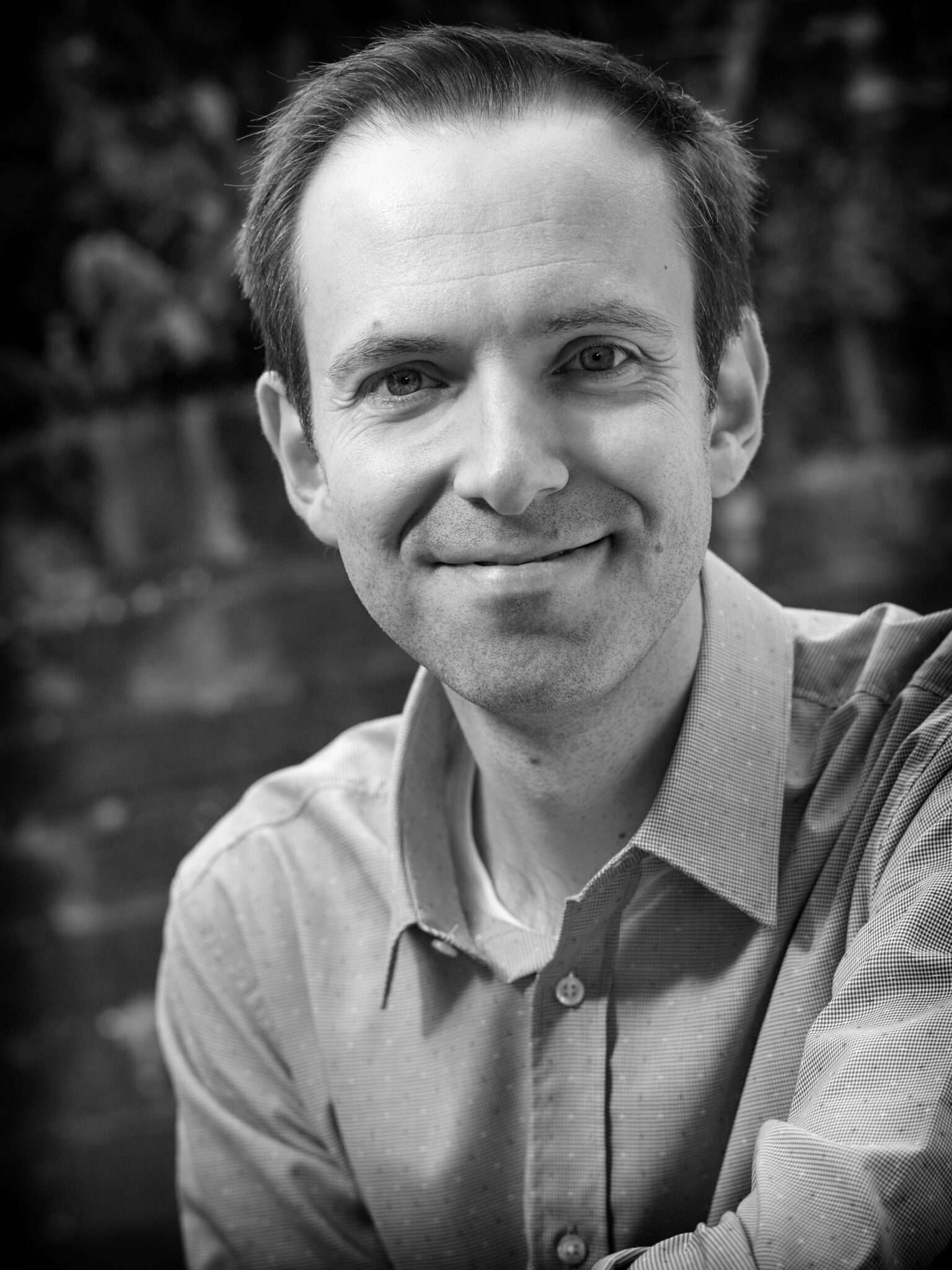 Portrait of Olivier Minaire