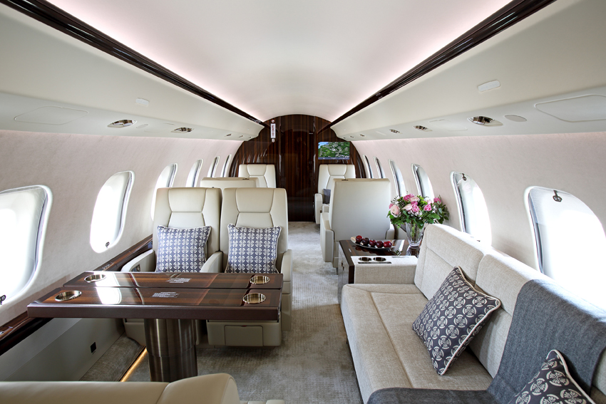 Luxaviation – Bombardier Global 6000